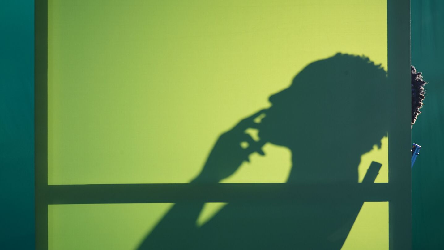 Will Rawls, [siccer], 2025. Photo by Jared Sorells.