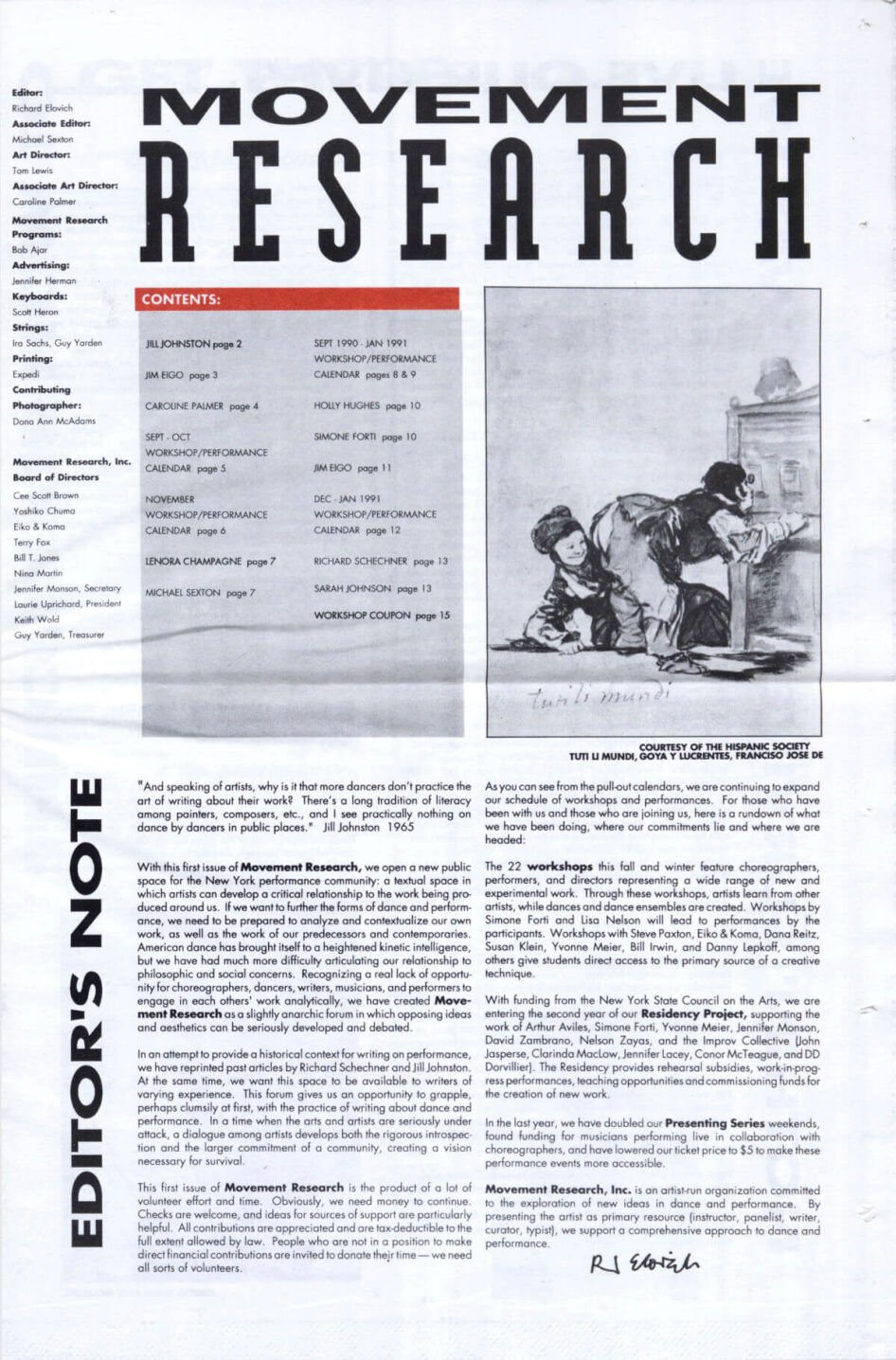 Cover of Issue #01