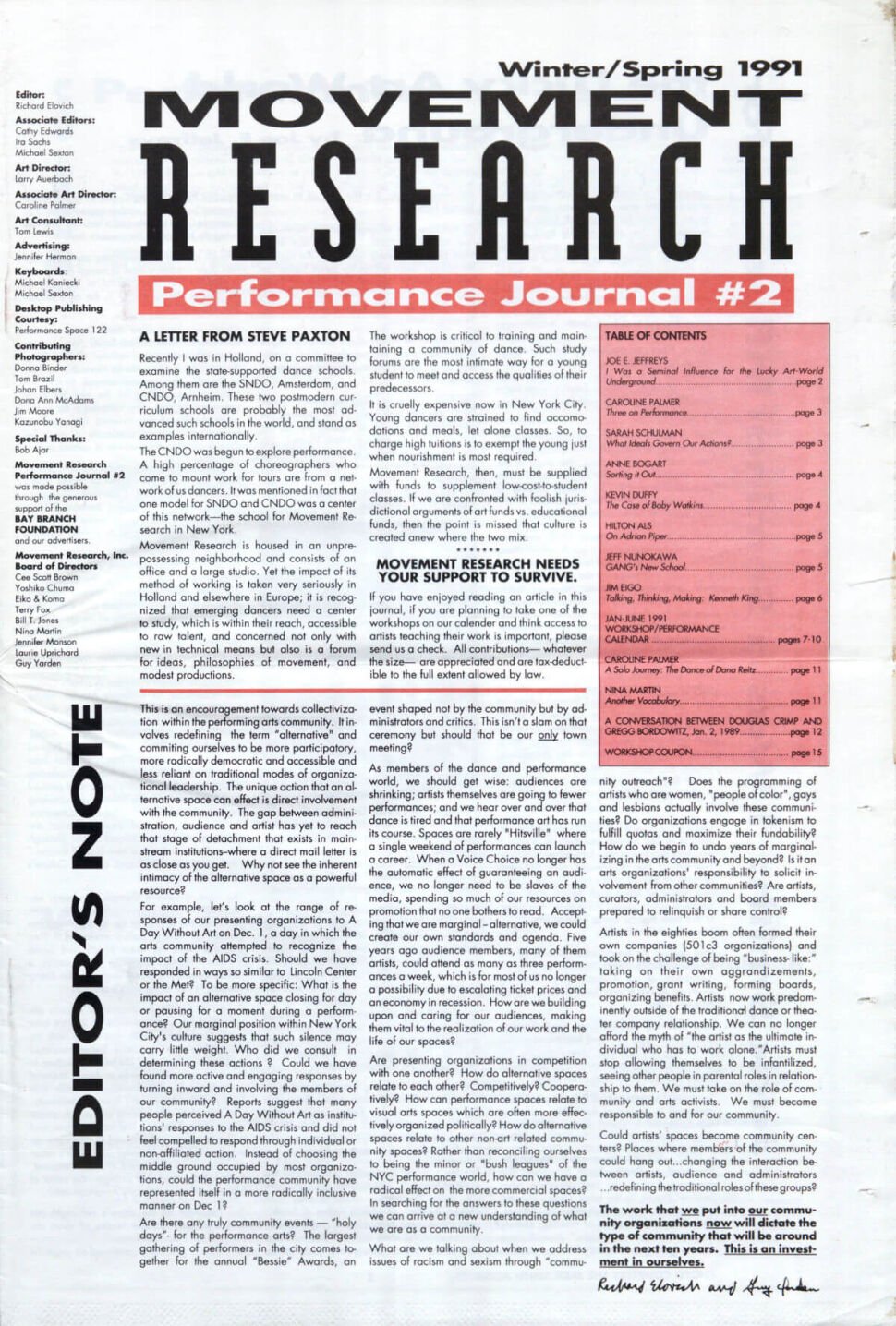 Cover of Issue #02