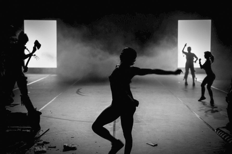 Florentina Holzinger’s A Divine Comedy. Photo by Nicole Marianna Wytyczak