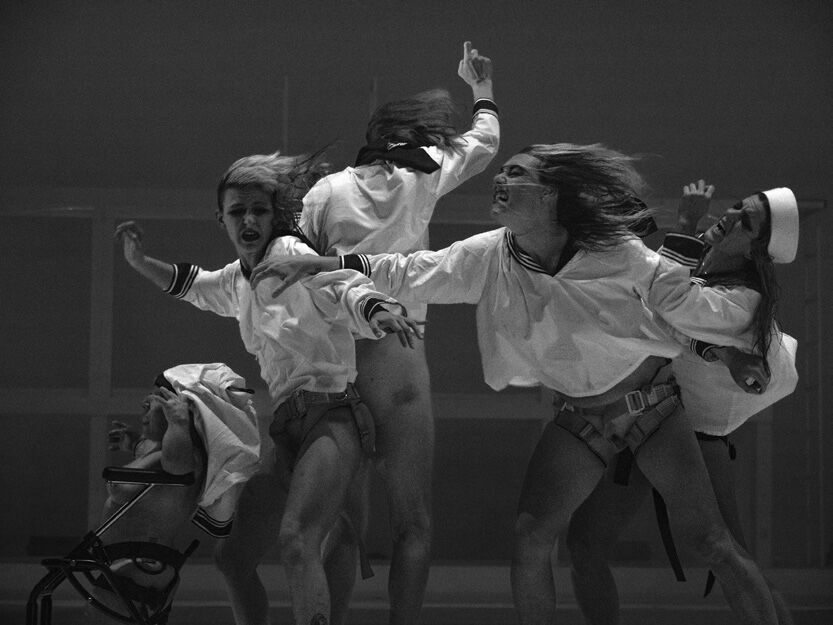 Florentina Holzinger’s Ophelia’s Got Talent. Photo by Nicole Marianna Wytyczak