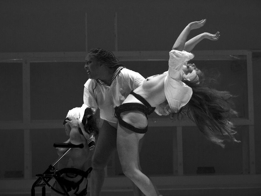 Florentina Holzinger’s Ophelia’s Got Talent. Photo by Nicole Marianna Wytyczak