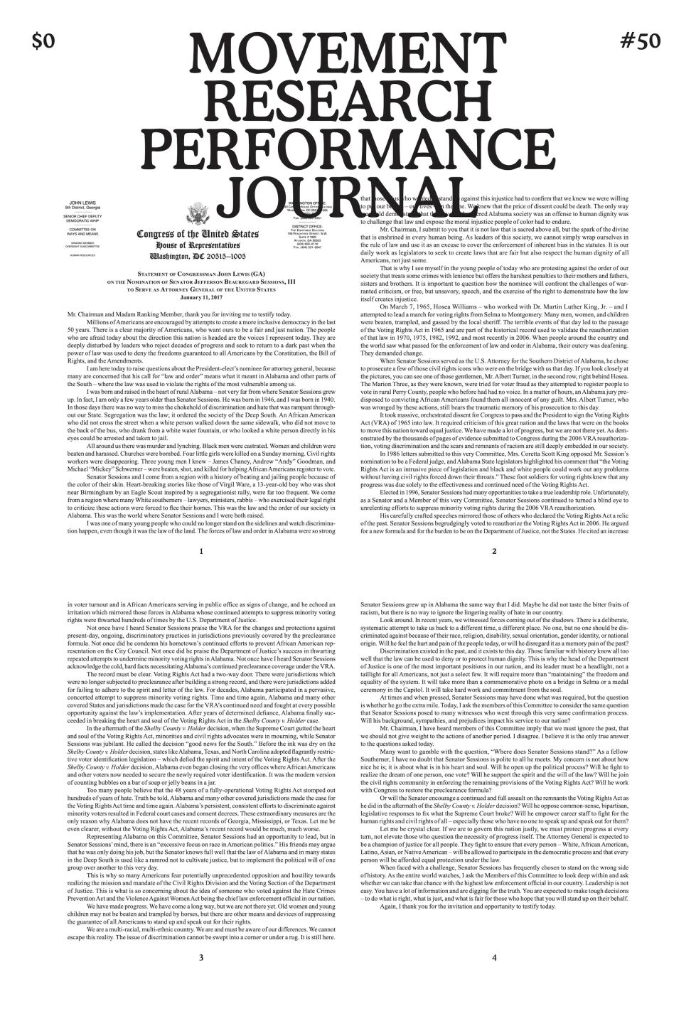Cover of Issue #50