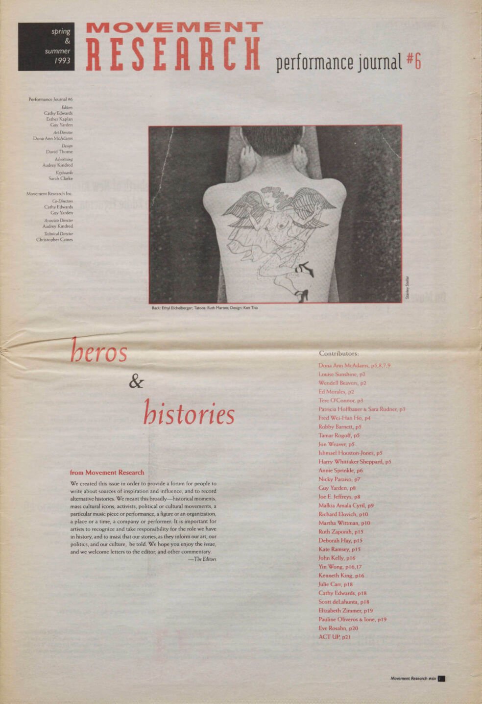 Cover of Issue #06