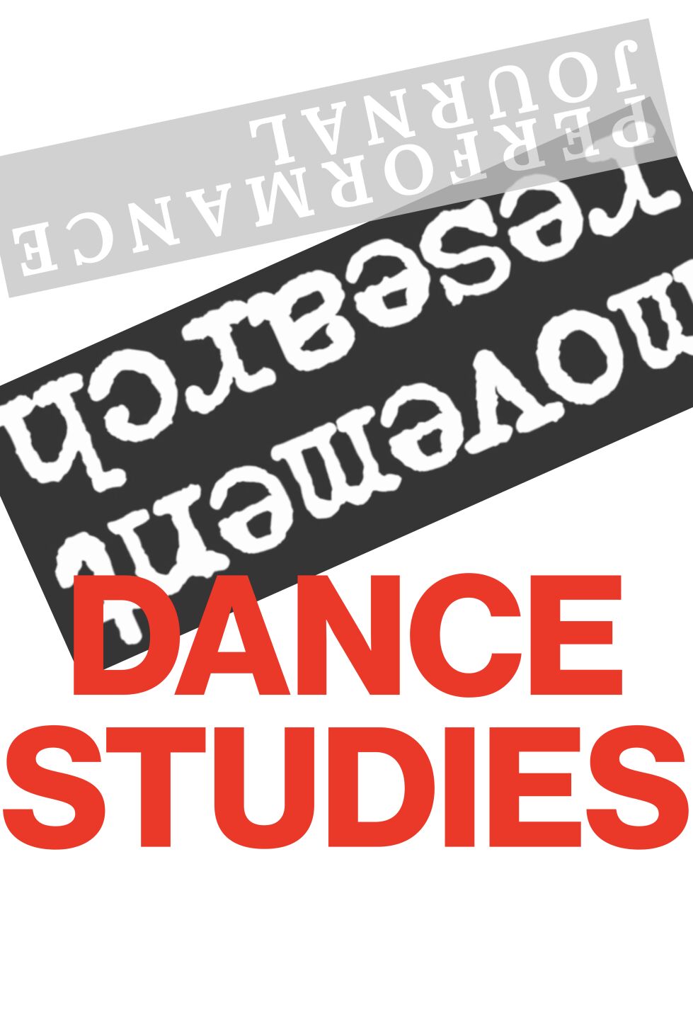 Cover of Dance Studies