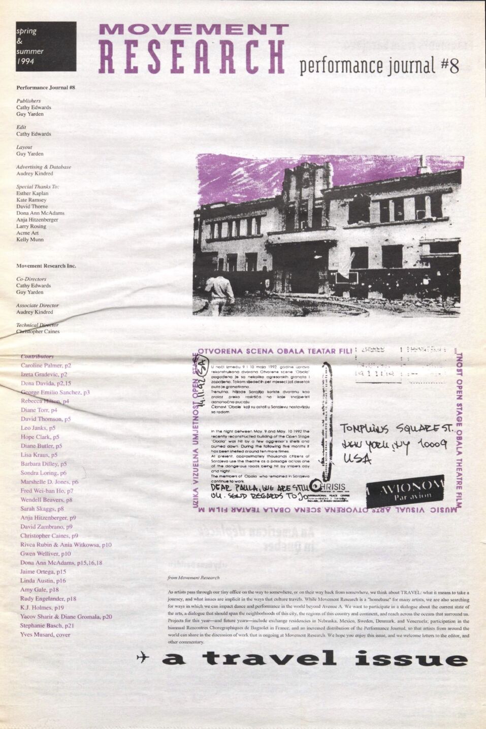 Cover of Issue #08