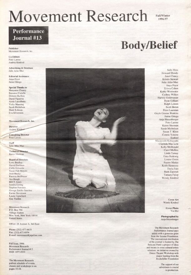 Cover of Issue #13